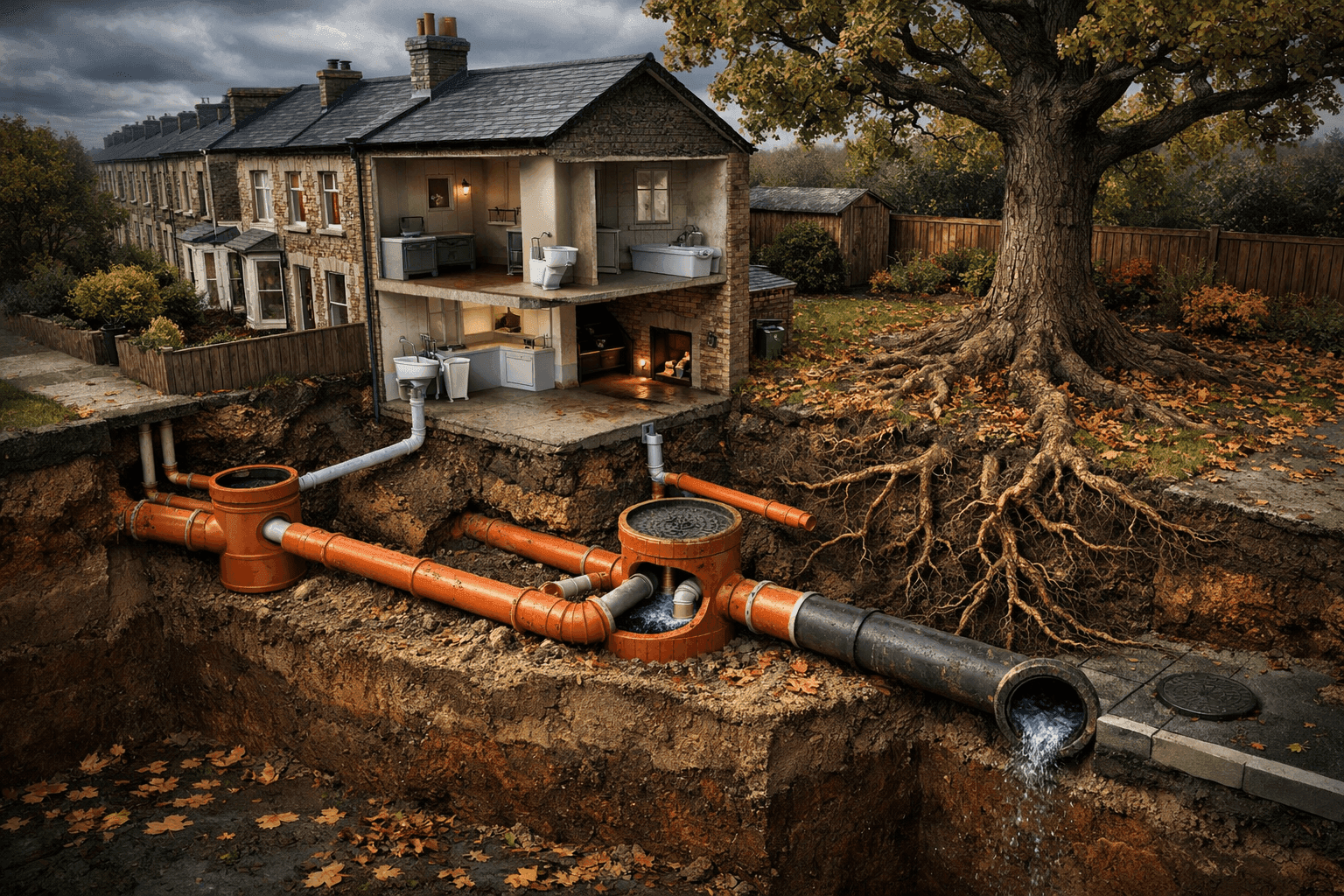 Understanding Home Drainage Systems: A UK Homeowner Guide