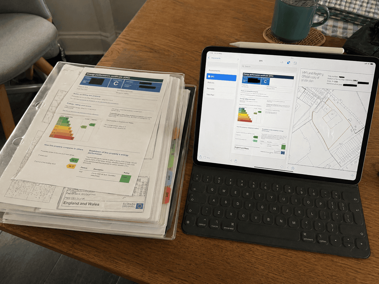 How to Organise Your UK Home Documents (2026 Guide)