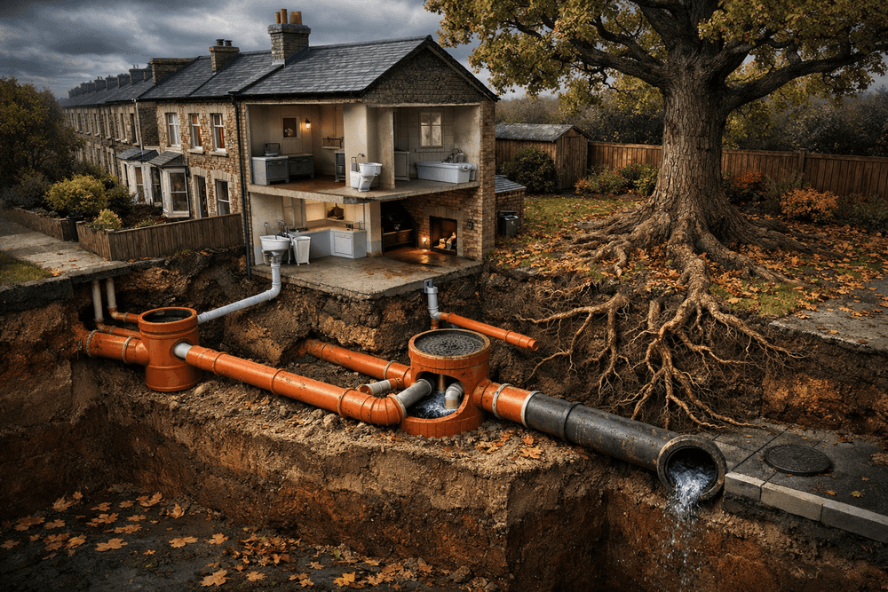 Understanding Home Drainage Systems: A UK Homeowner Guide