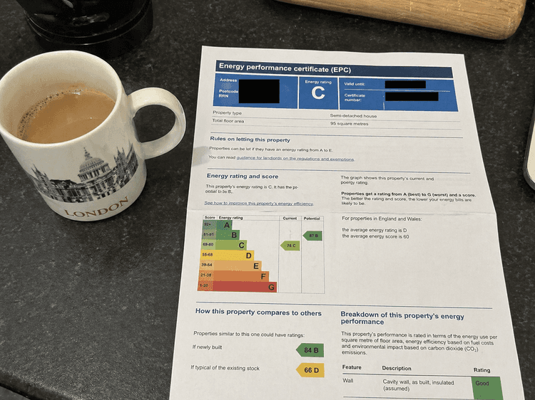 EPC Ratings Explained — and the 2026 Reform